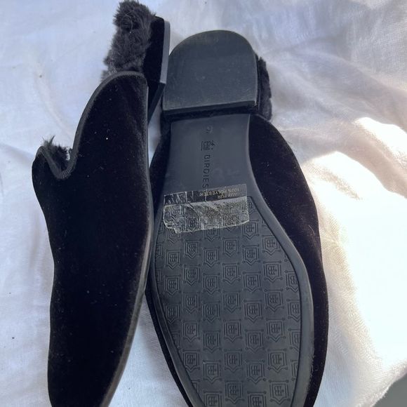 BIRDIES VELVET MULES - Picture 10 of 12